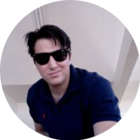 Can baba with sunglasses | Technical Partner